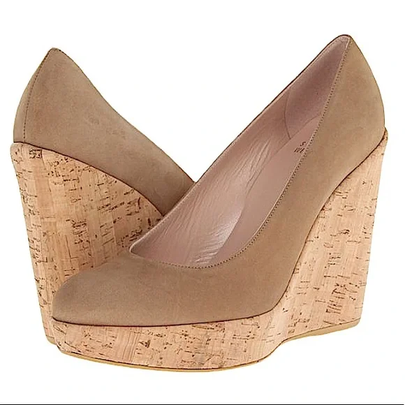 Stuart weitzman corkswoon wedges shop